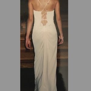 White Formal Dress - Size 0